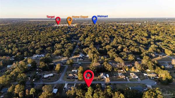 0.33 Acres of Residential Land for Sale in Pace, Florida