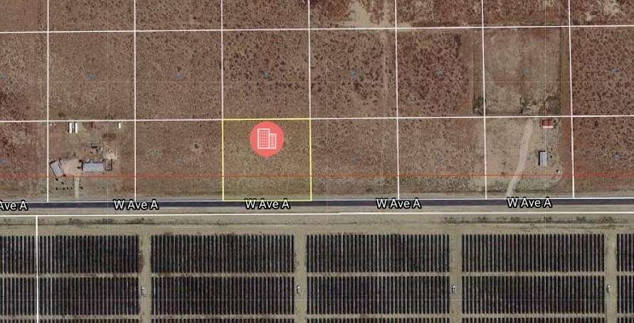 2.28 Acres of Land for Sale in Rosamond, California