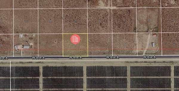 2.28 Acres of Land for Sale in Rosamond, California