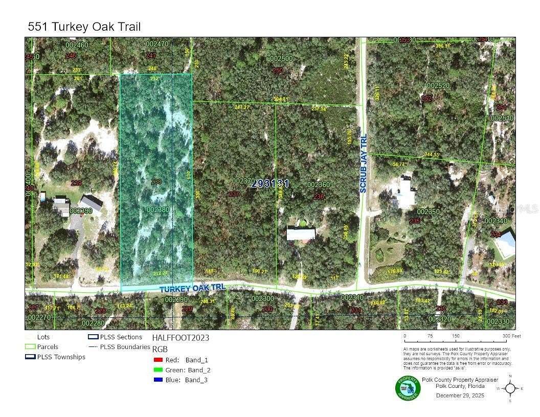 3 Acres of Residential Land for Sale in Frostproof, Florida