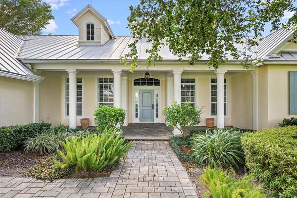 5 Acres of Land with Home for Sale in Wellington, Florida