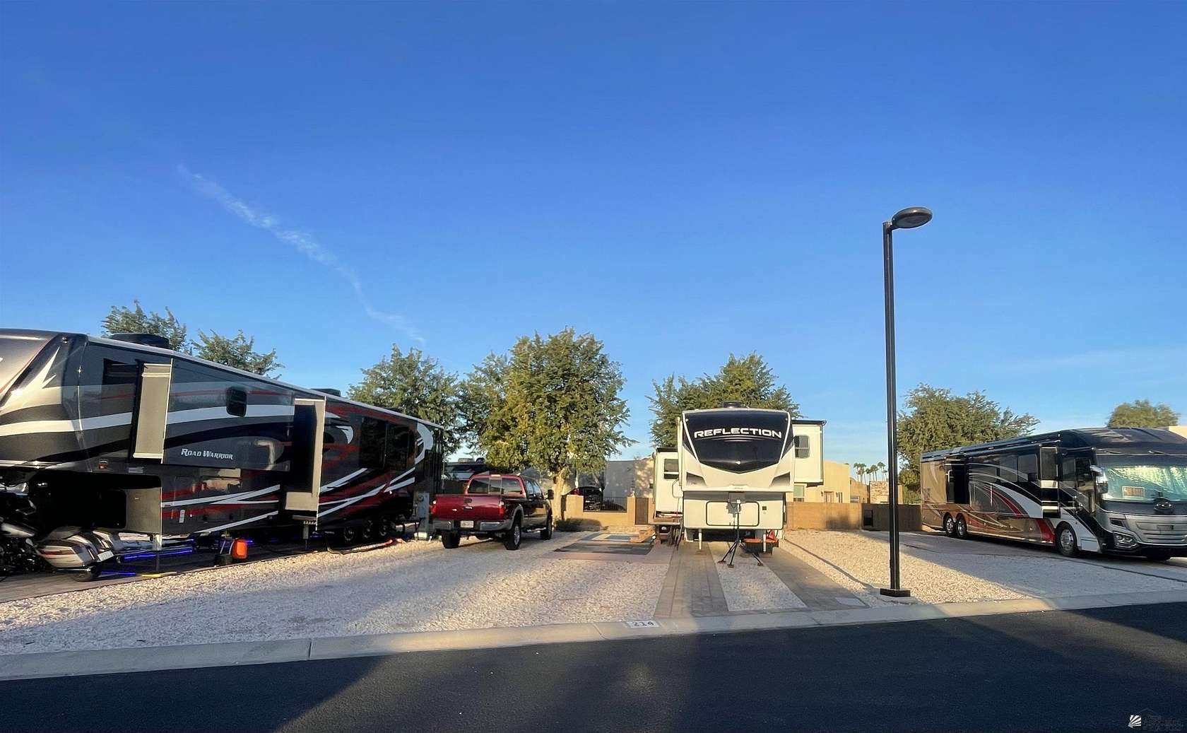 Improved Residential Land for Sale in Yuma, Arizona