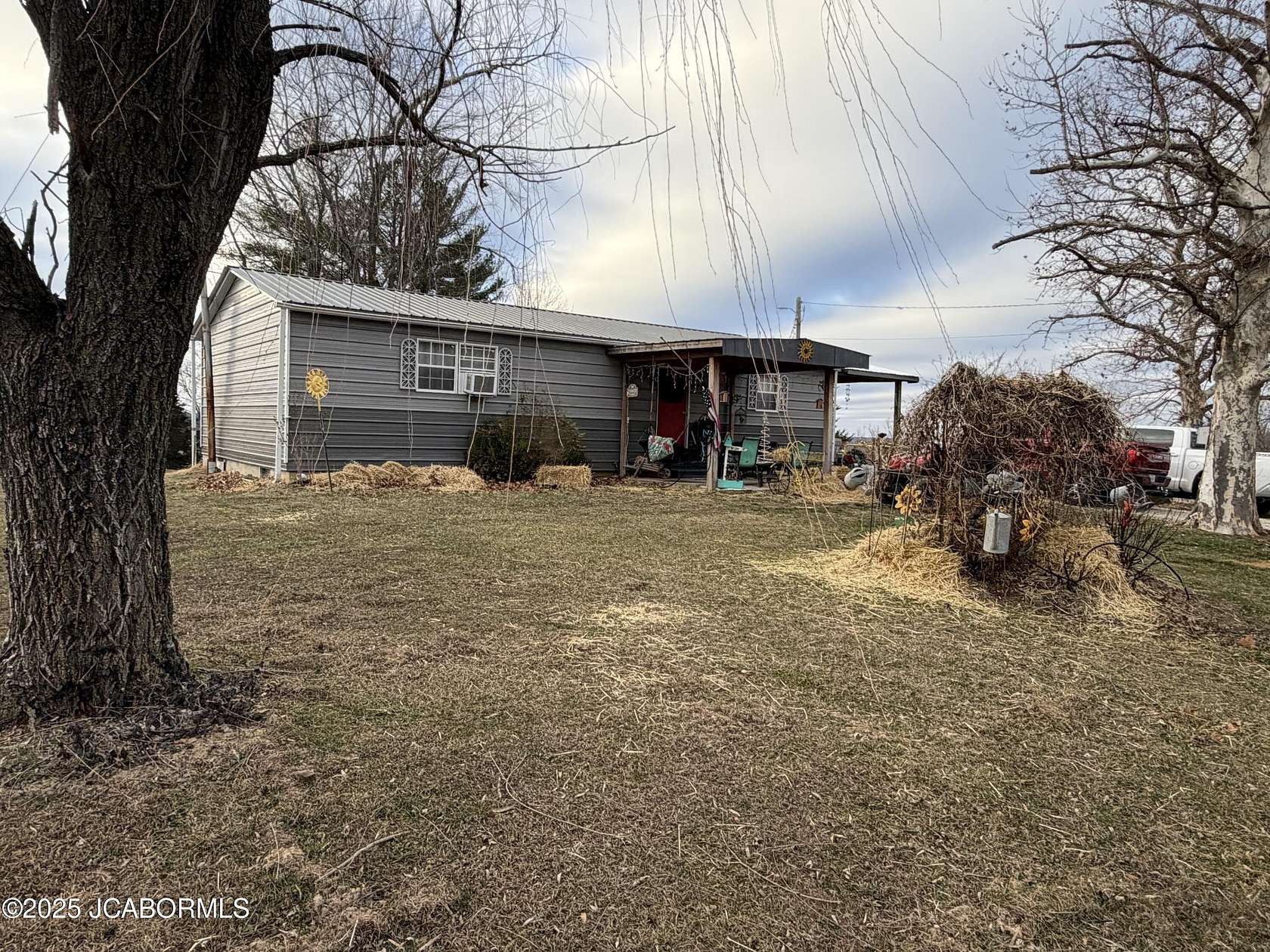 5.16 Acres of Residential Land with Home for Sale in Steedman, Missouri