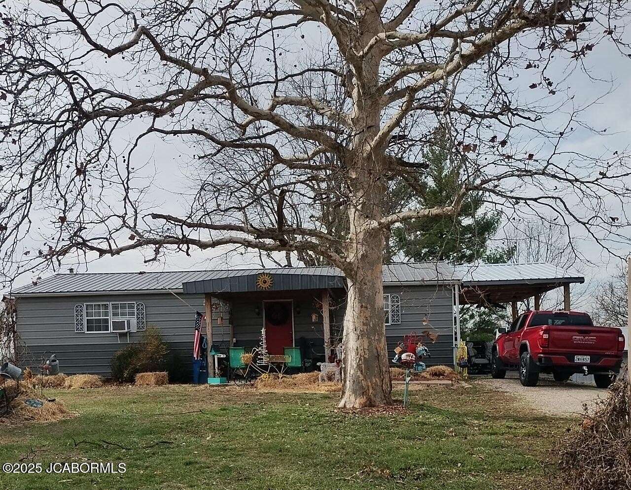 5.16 Acres of Residential Land with Home for Sale in Steedman, Missouri