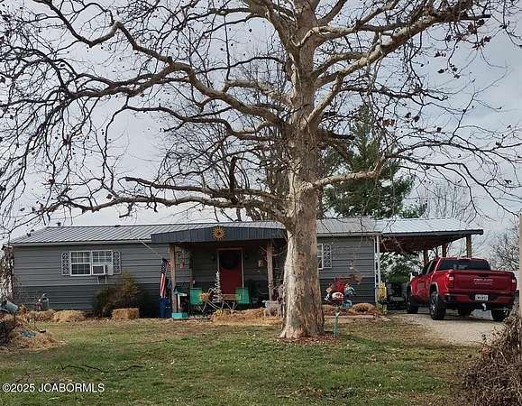 5.16 Acres of Residential Land with Home for Sale in Steedman, Missouri