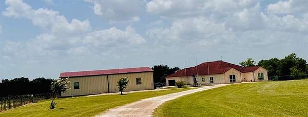 40 Acres of Agricultural Land with Home for Sale in Mexia, Texas