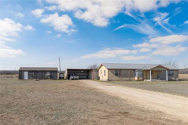 12 Acres of Land with Home for Sale in Coleman, Texas