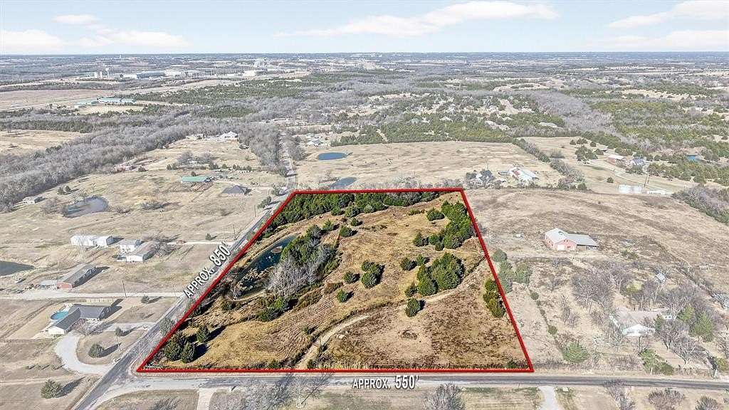 10.1 Acres of Land for Sale in Sherman, Texas