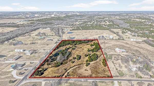 10.1 Acres of Land for Sale in Sherman, Texas