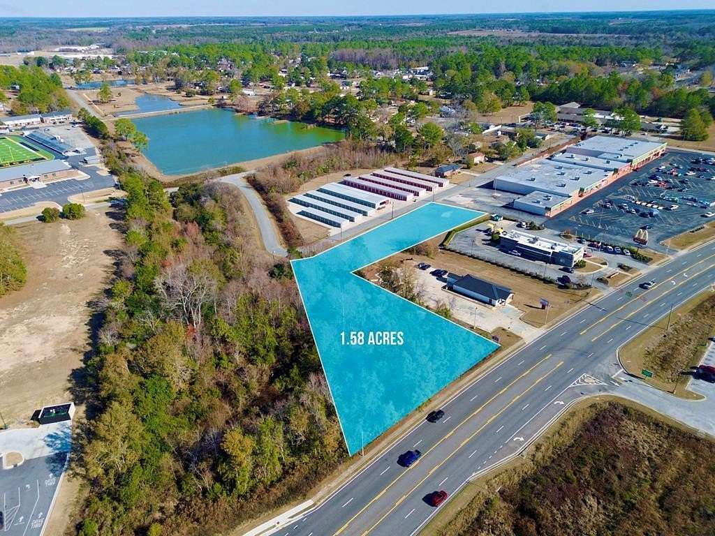 1.58 Acres of Commercial Land for Sale in Sylvester, Georgia