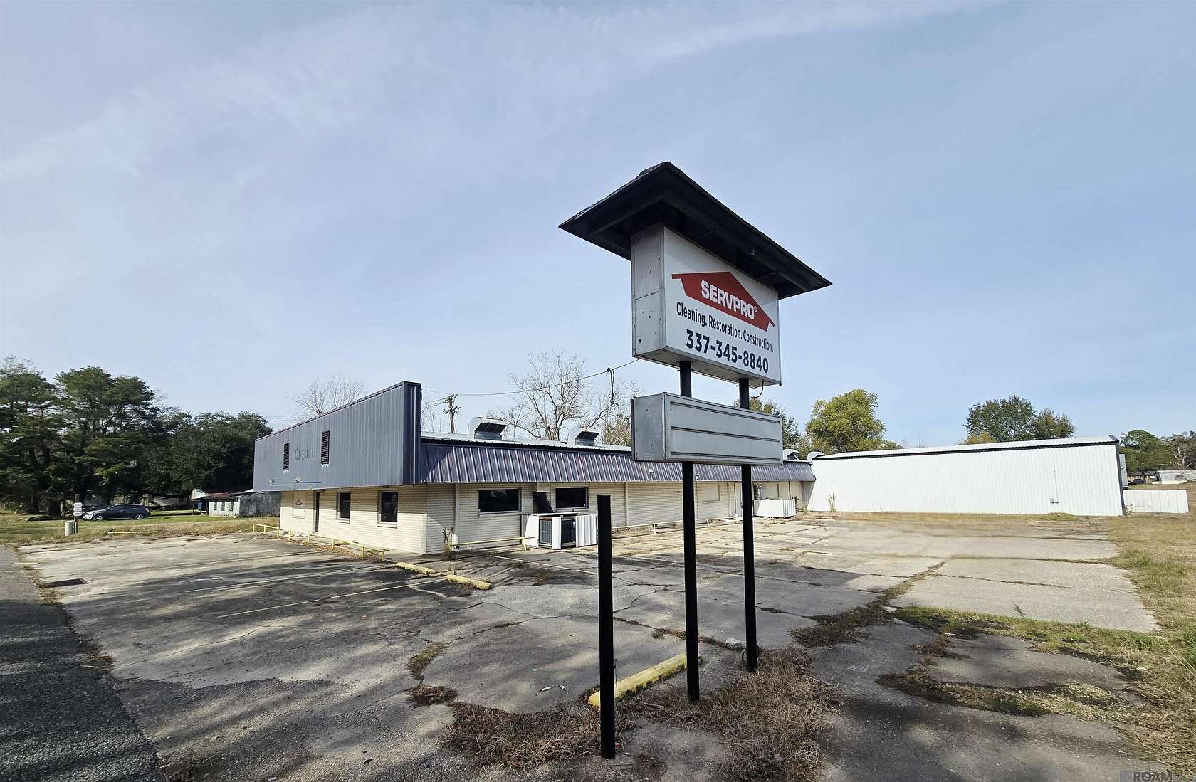 3.77 Acres of Improved Commercial Land for Sale in Breaux Bridge, Louisiana