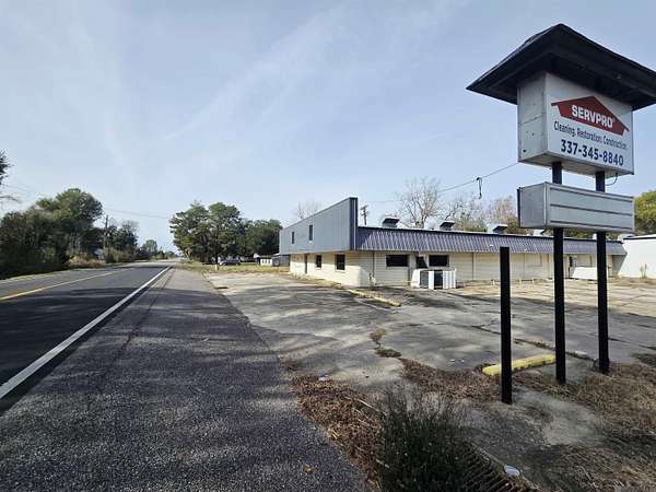 3.77 Acres of Improved Commercial Land for Sale in Breaux Bridge, Louisiana