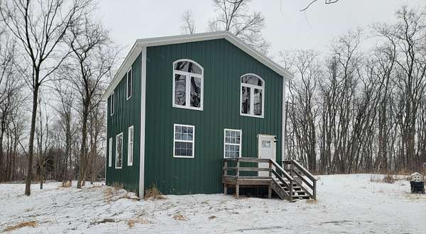 4 Acres of Residential Land with Home for Sale in Hudson, Michigan