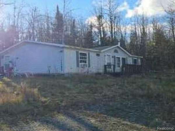 8.7 Acres of Residential Land with Home for Sale in Hillman, Michigan