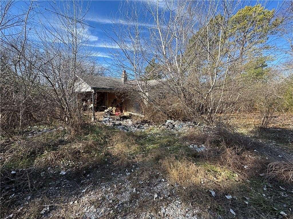 2 Acres of Residential Land with Home for Sale in Western Grove, Arkansas