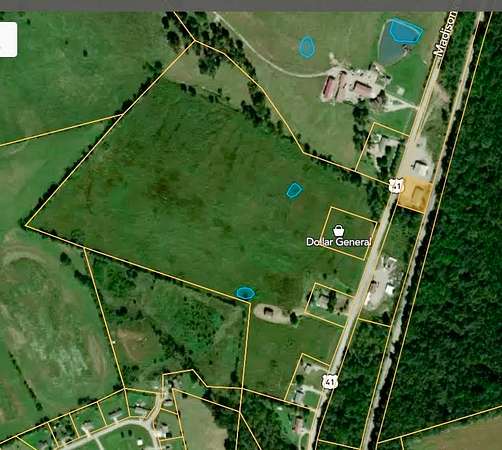 46 Acres of Land for Sale in Hopkinsville, Kentucky