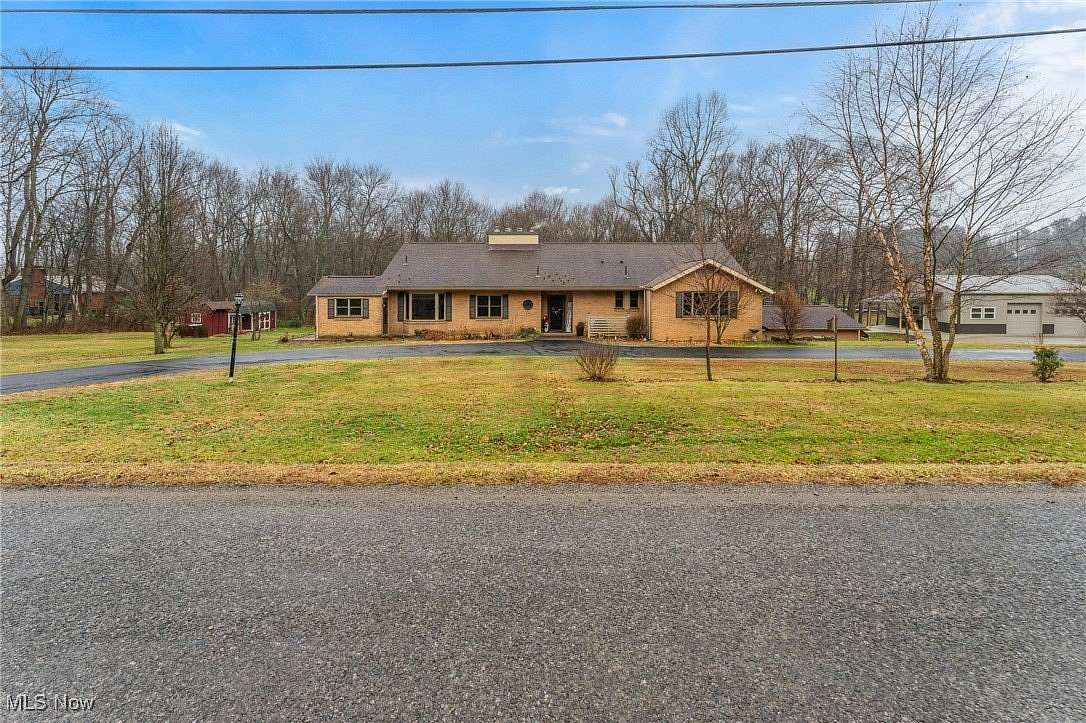 3.34 Acres of Residential Land with Home for Sale in East Liverpool, Ohio