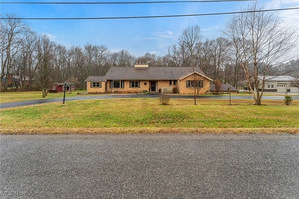 3.34 Acres of Residential Land with Home for Sale in East Liverpool, Ohio