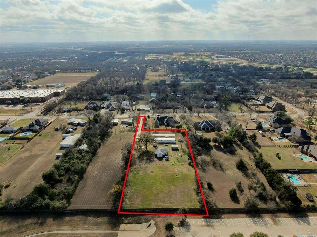 1.68 Acres of Land with Home for Sale in Arlington, Texas