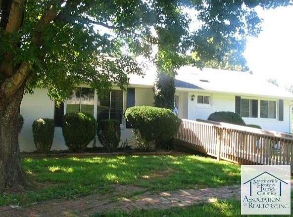 2.3 Acres of Residential Land with Home for Sale in Rocky Mount, Virginia