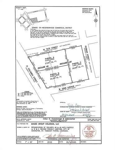 0.61 Acres of Commercial Land for Sale in Covington, Louisiana