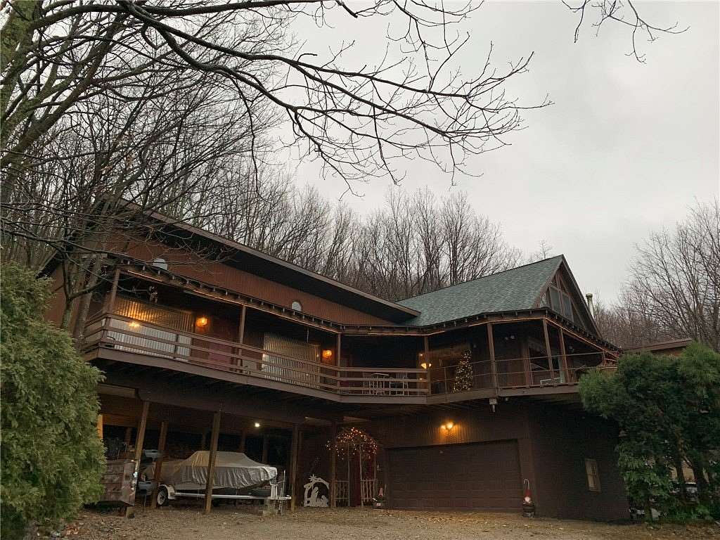10 Acres of Recreational Land with Home for Sale in Hopwood, Pennsylvania