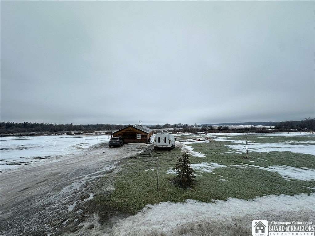 5.4 Acres of Residential Land with Home for Sale in Clymer, New York