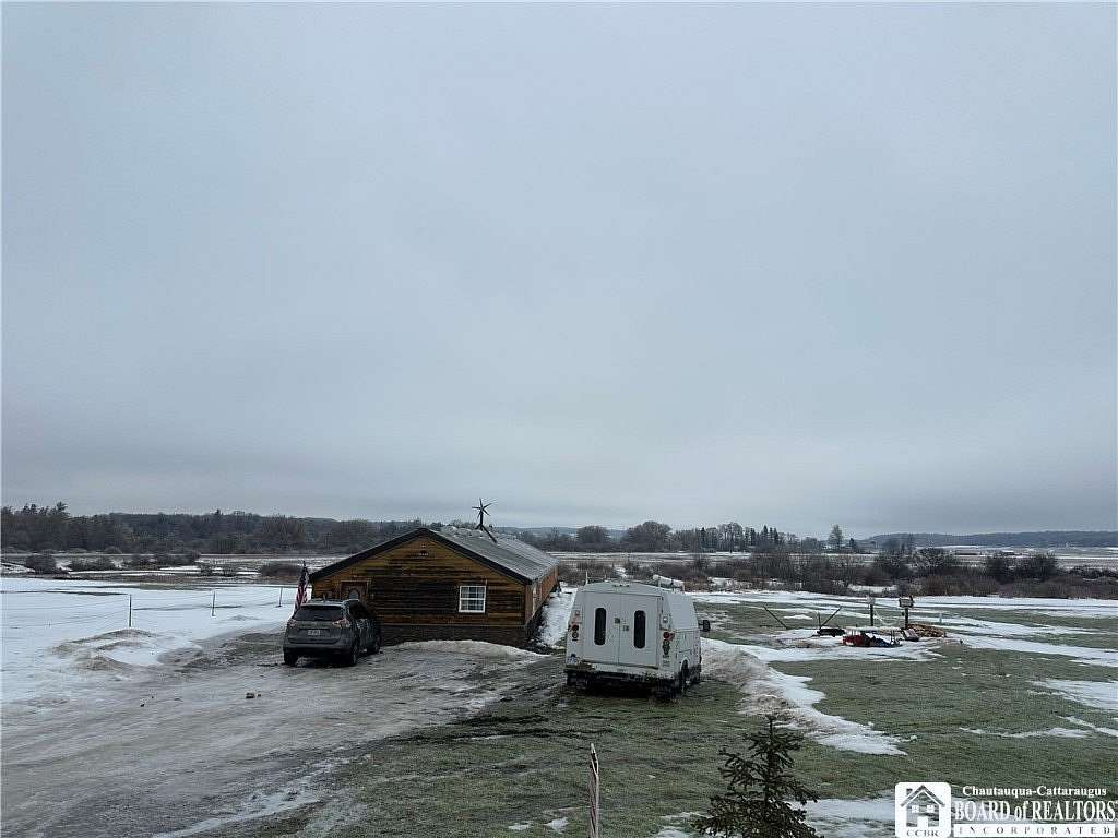 5.4 Acres of Residential Land with Home for Sale in Clymer, New York