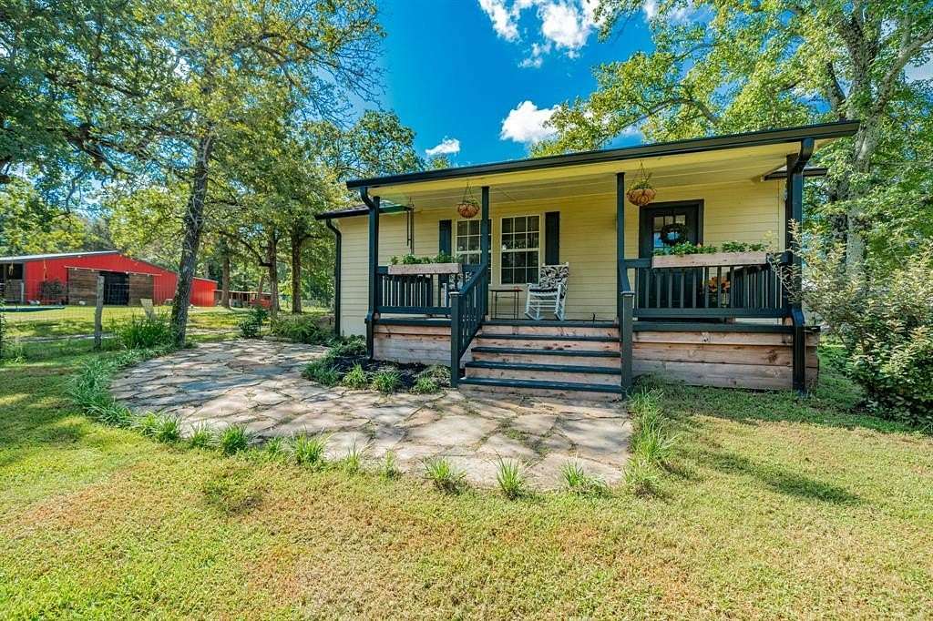 7.6 Acres of Residential Land with Home for Sale in Ben Wheeler, Texas