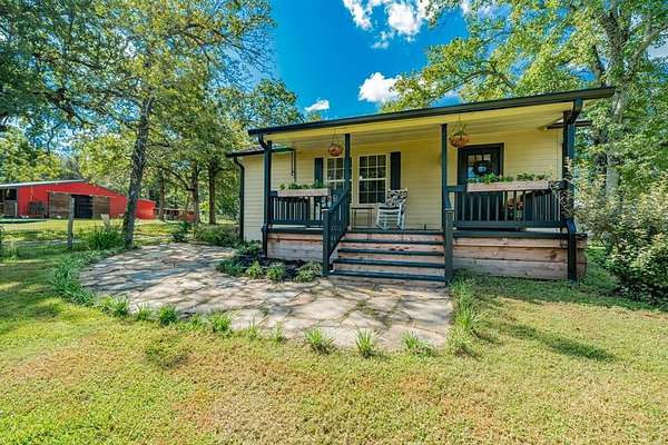 7.6 Acres of Residential Land with Home for Sale in Ben Wheeler, Texas