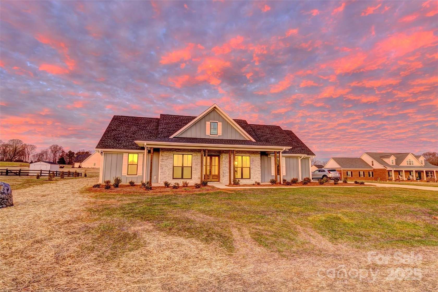 1.56 Acres of Residential Land with Home for Sale in Bessemer City, North Carolina