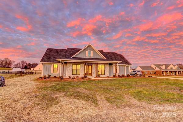 1.56 Acres of Residential Land with Home for Sale in Bessemer City, North Carolina