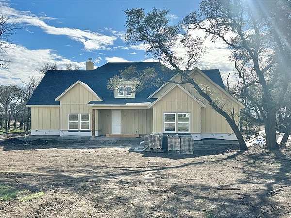 1.83 Acres of Residential Land with Home for Sale in Weatherford, Texas