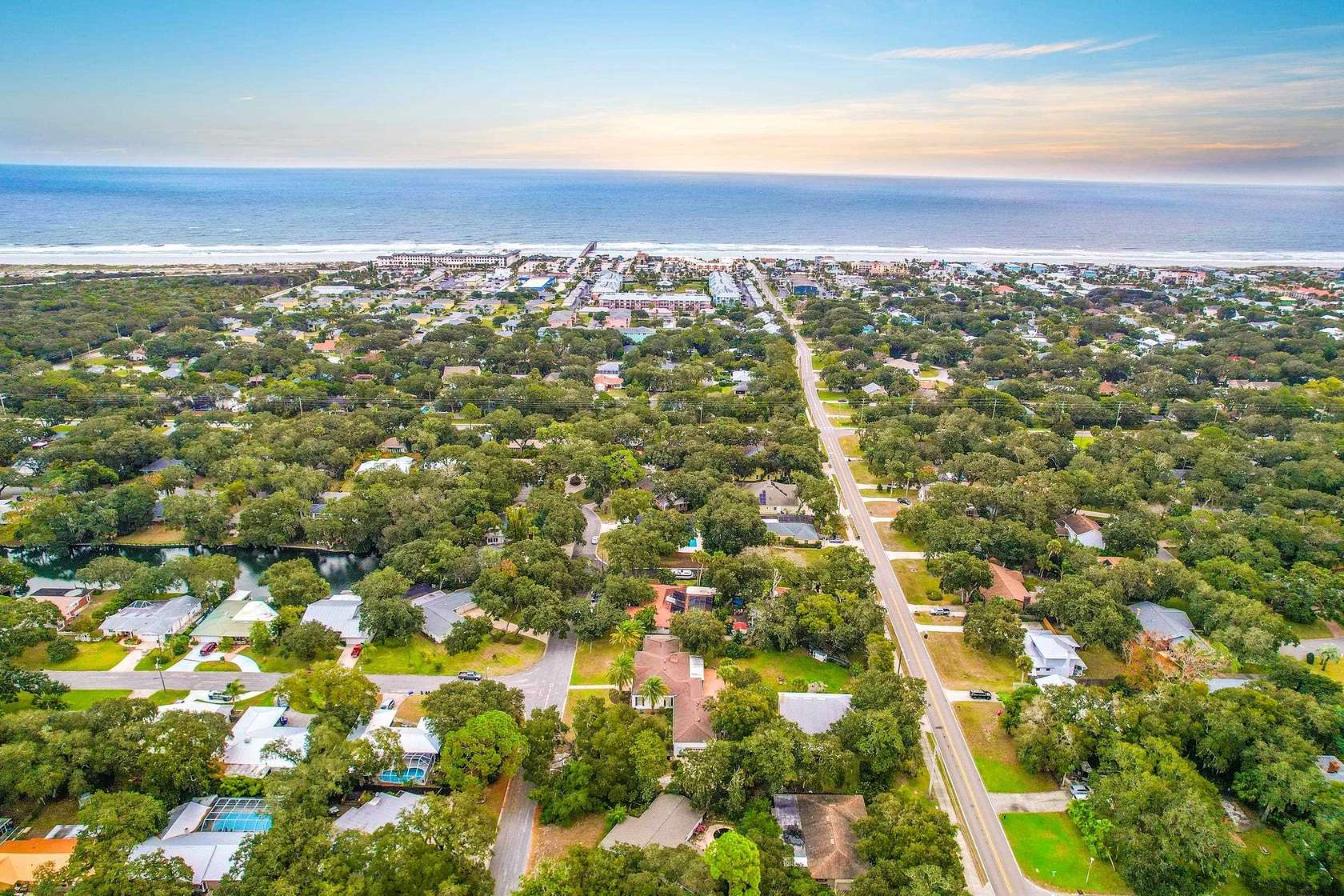 0.22 Acres of Residential Land for Sale in St. Augustine Beach, Florida