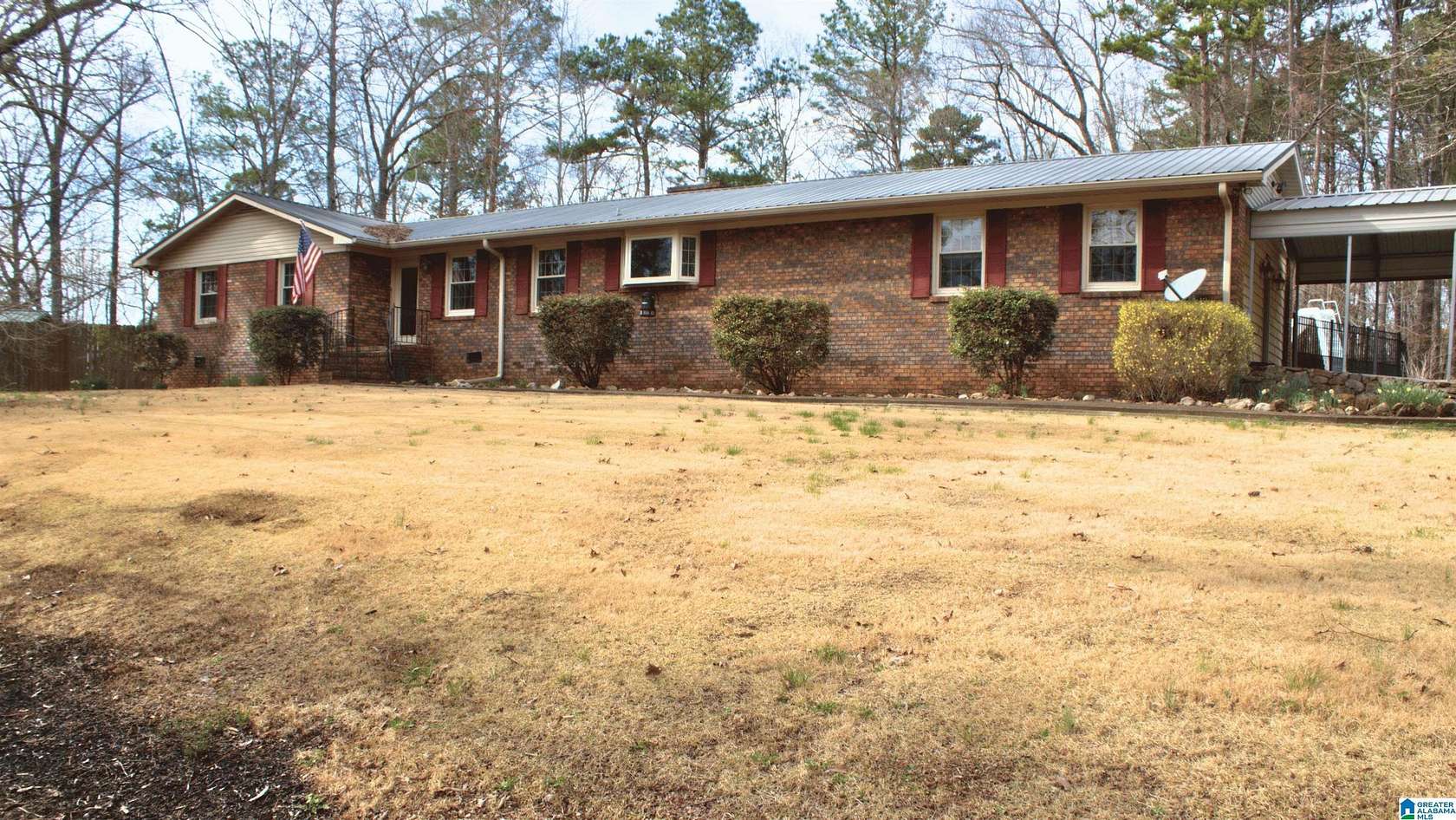 9.3 Acres of Land with Home for Sale in Jacksonville, Alabama
