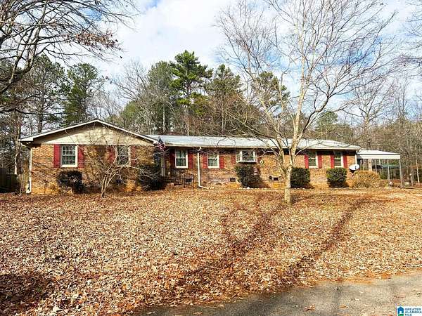 9.3 Acres of Residential Land with Home for Sale in Jacksonville, Alabama