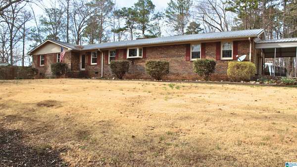 9.3 Acres of Land with Home for Sale in Jacksonville, Alabama