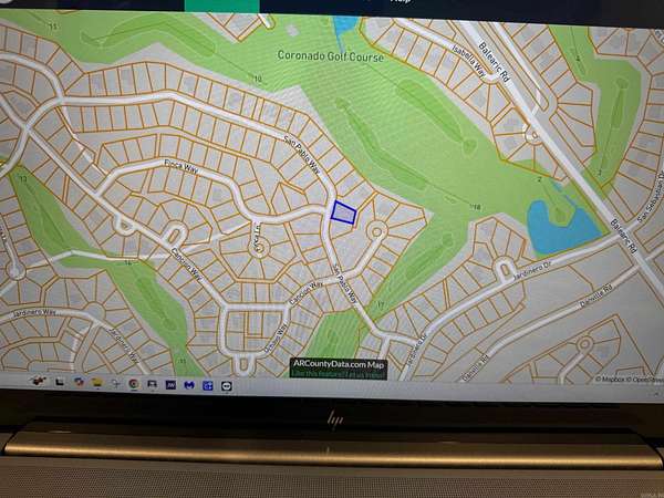 0.25 Acres of Residential Land for Sale in Hot Springs Village, Arkansas