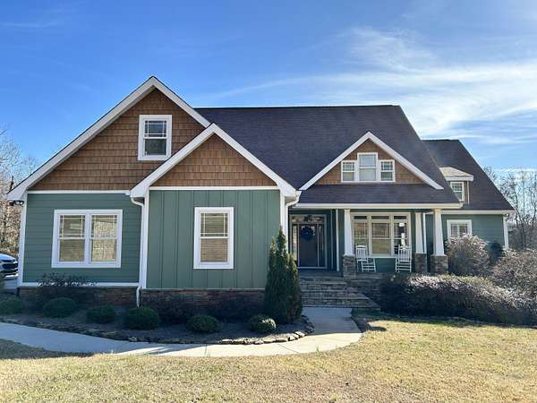 2.55 Acres of Residential Land with Home for Sale in Sweetwater, Tennessee