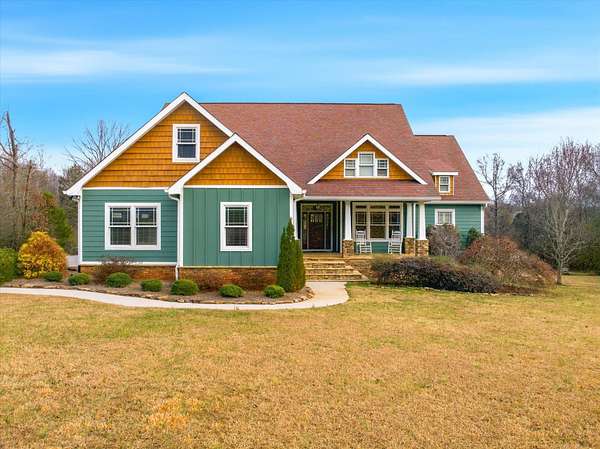 2.55 Acres of Residential Land with Home for Sale in Sweetwater, Tennessee