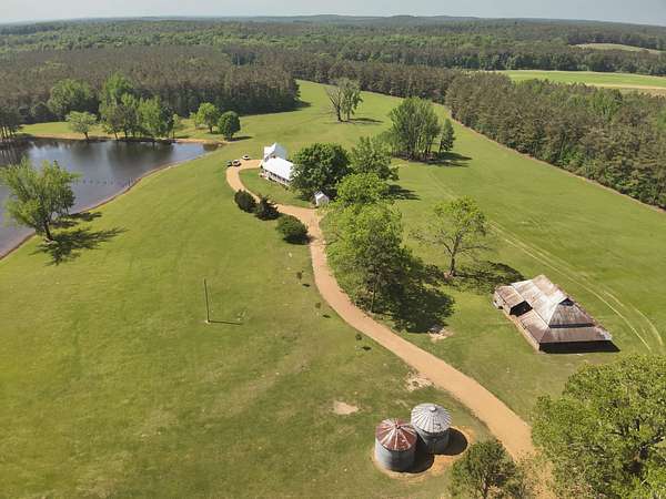 131 Acres of Land with Home for Sale in Eupora, Mississippi