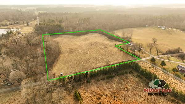 10.4 Acres of Recreational Land for Sale in Peru, Indiana
