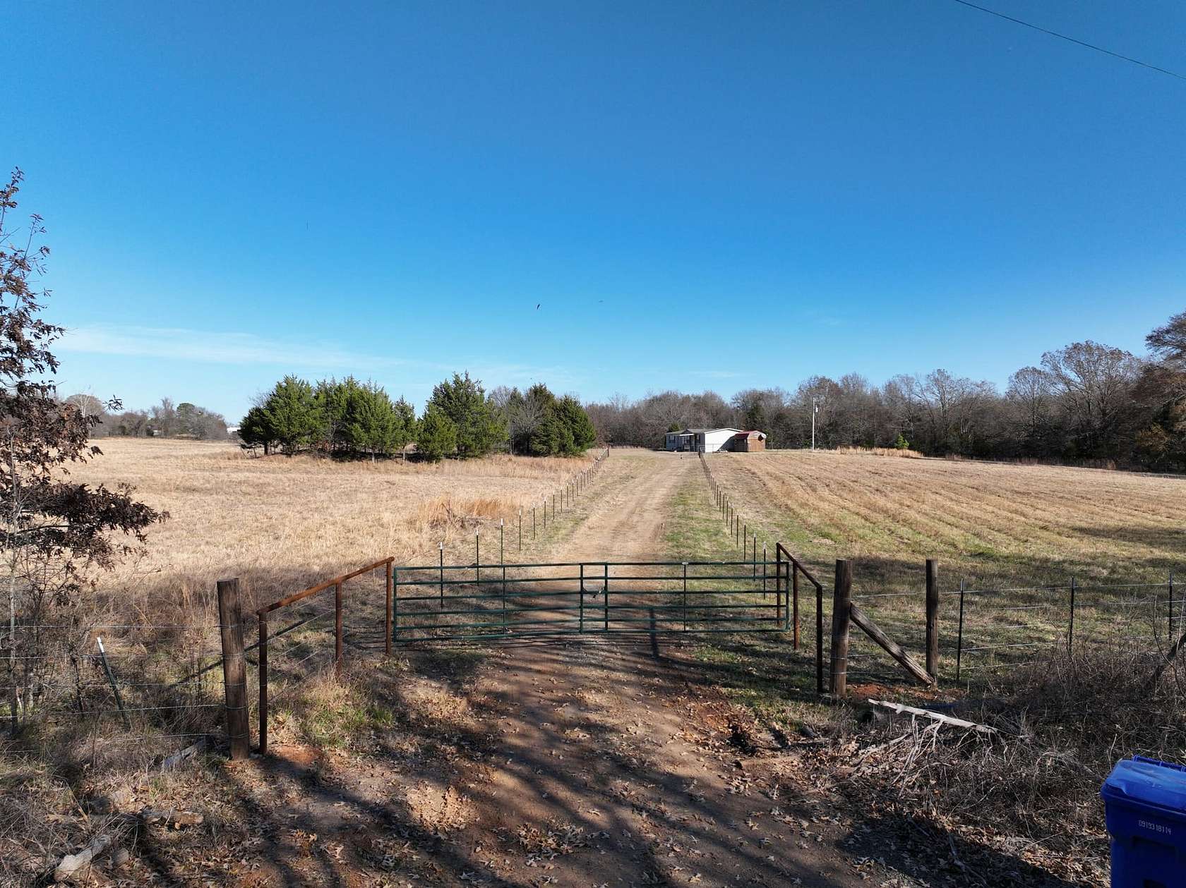 40 Acres of Land with Home for Sale in Bennington, Oklahoma