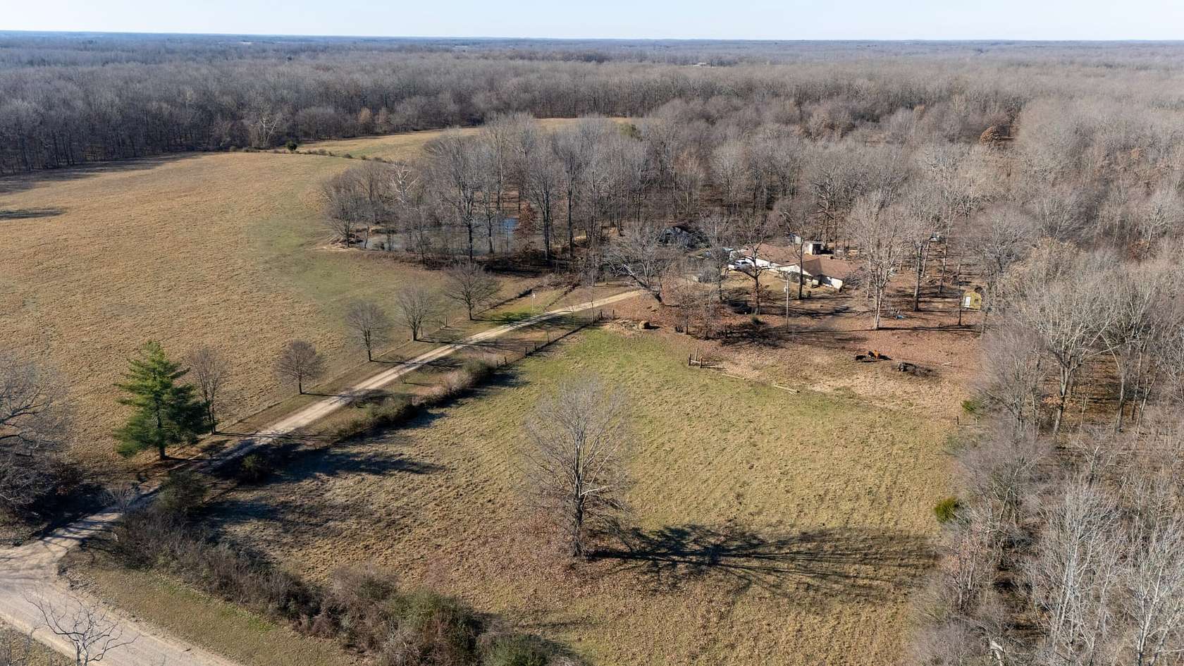 30 Acres of Land with Home for Sale in Harviell, Missouri