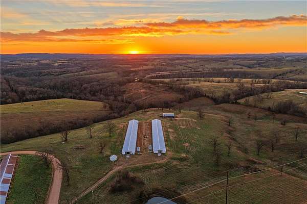 45.8 Acres of Recreational Land & Farm for Sale in Green Forest, Arkansas