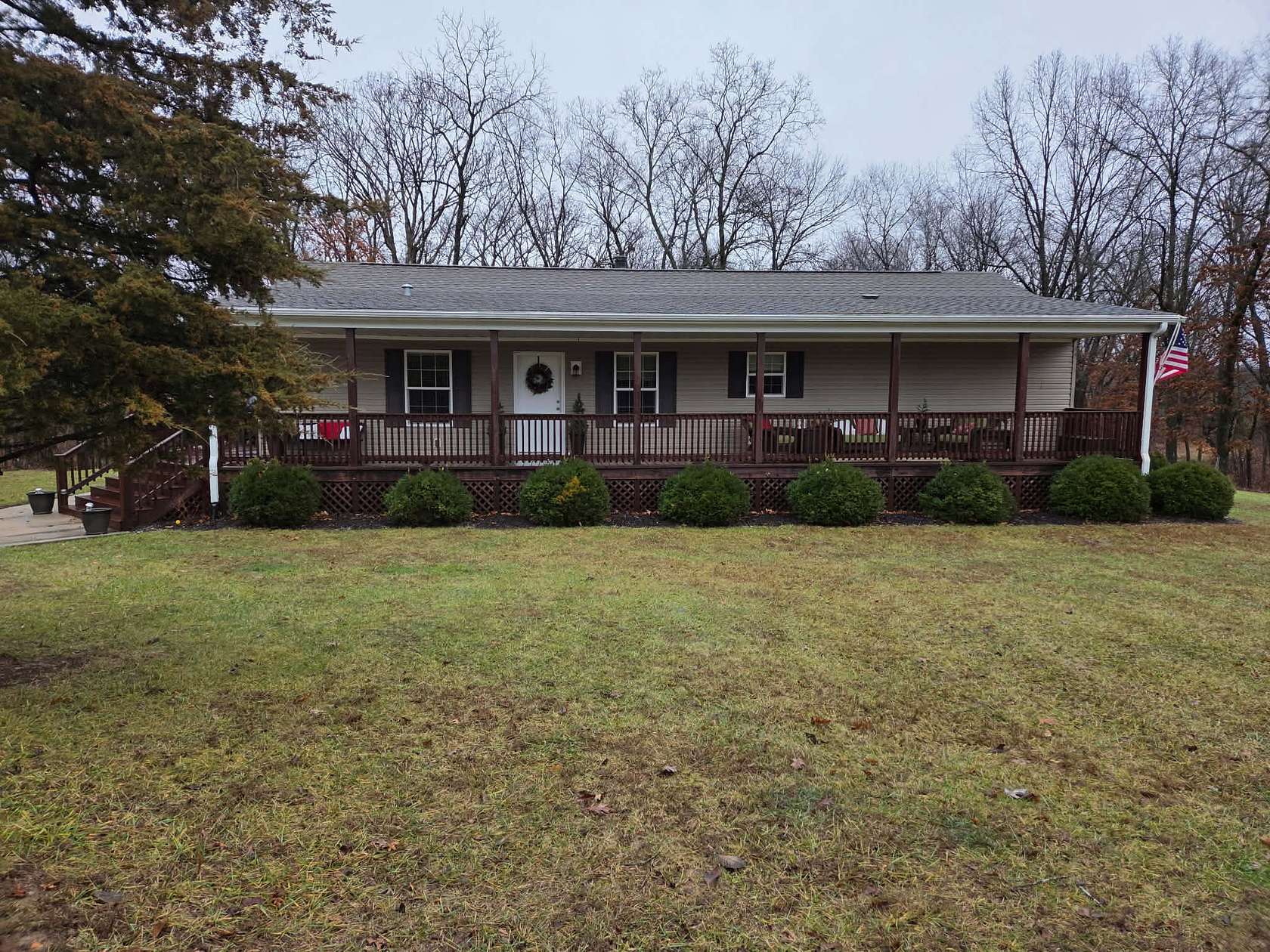 158 Acres of Land with Home for Sale in Livonia, Missouri