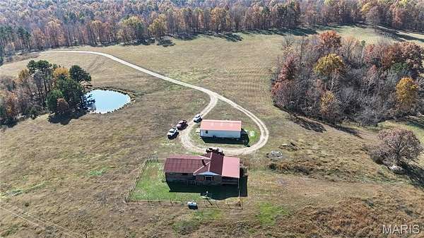 472 Acres of Land with Home for Sale in Ellington, Missouri