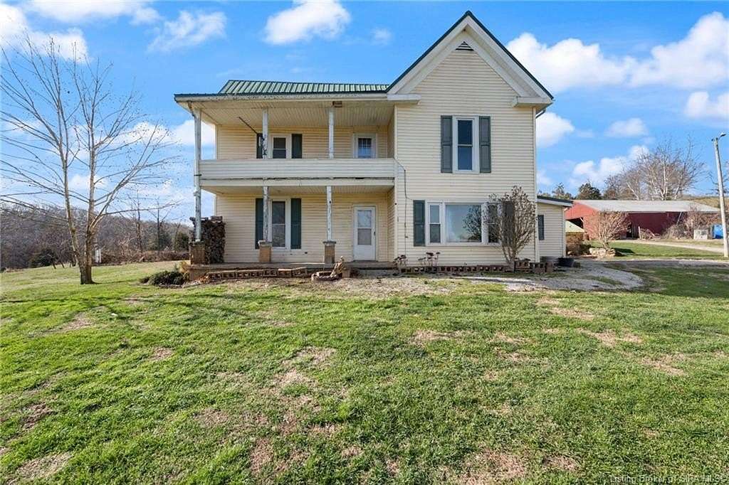 18.6 Acres of Land with Home for Sale in Marengo, Indiana