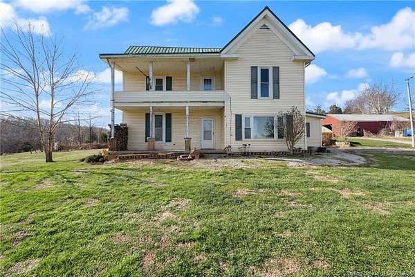 18.6 Acres of Land with Home for Sale in Marengo, Indiana