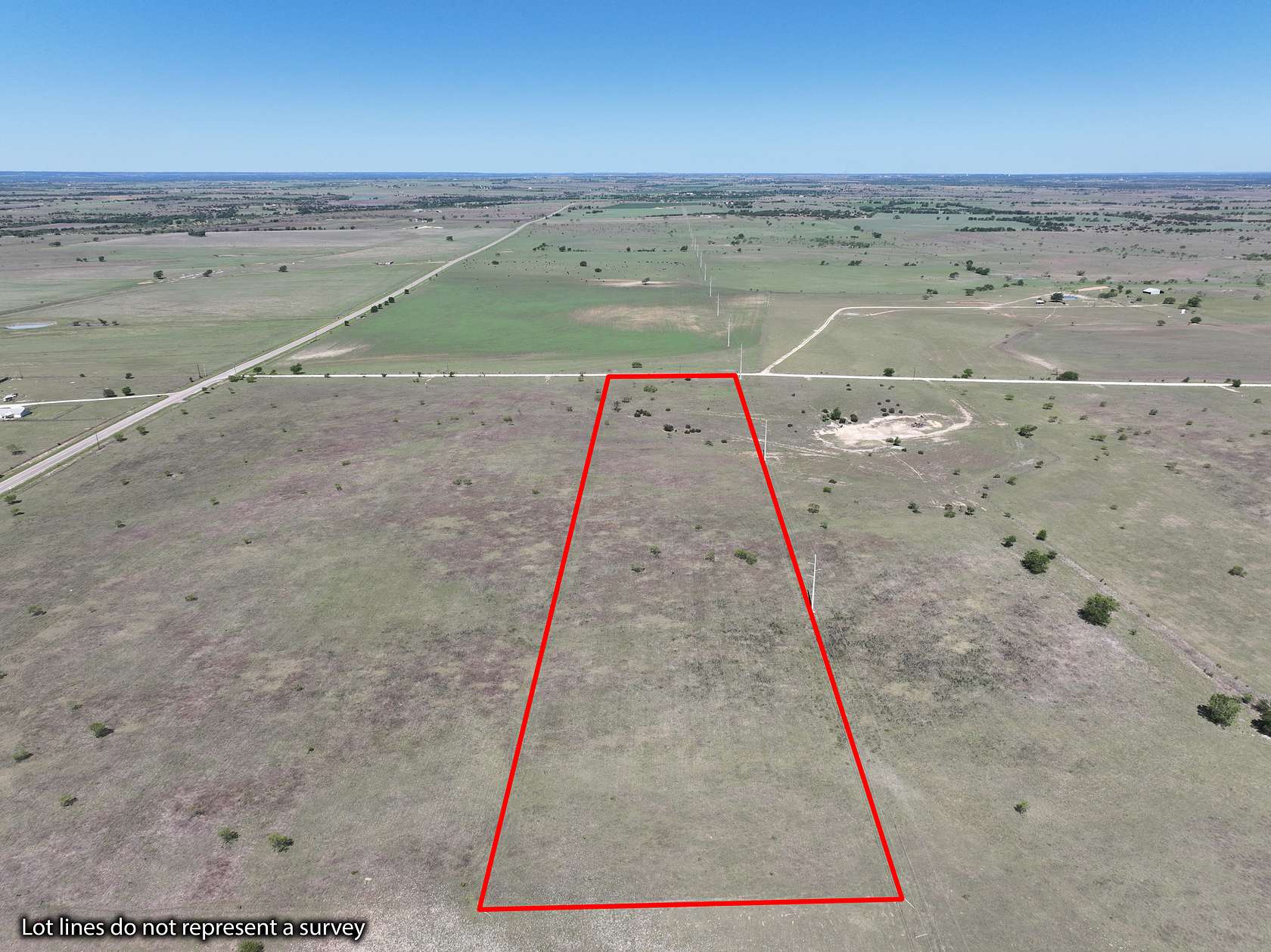 10 Acres of Land for Sale in Jonesboro, Texas